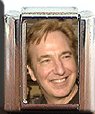 ALAN RICKMAN #3 ITALIAN CHARM CHARMS