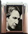 ALAN RICKMAN #4 ITALIAN CHARM CHARMS