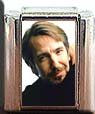 ALAN RICKMAN #6 ITALIAN CHARM CHARMS