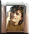 ORLANDO BLOOM #3 ITALIAN CHARM CHARMS