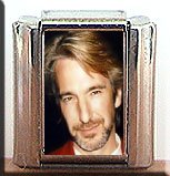 ALAN RICKMAN #2 ITALIAN CHARM CHARMS