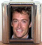 HUGH JACKMAN #3 ITALIAN CHARM CHARMS