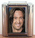 HUGH JACKMAN #4 ITALIAN CHARM CHARMS
