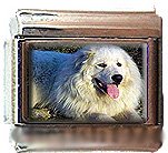 GREAT PYRENEES ITALIAN CHARM CHARMS