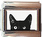 BLACK CAT ITALIAN CHARM