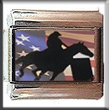 BARREL RACING ITALIAN CHARM