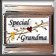SPECIAL GRANDMA ITALIAN PHOTO CHARM