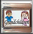 GRANDCHILDREN ITALIAN CHARM CHARMS