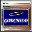 GOD CHILD HALO ITALIAN CHARM CHARMS
