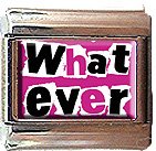 WHATEVER ITALIAN CHARM CHARMS