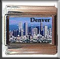 DENVER SKYLINE ITALIAN CHARM CHARMS
