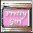 PRETTY GIRL ITALIAN CHARM CHARMS