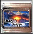 MAKE IT HAPPEN SUNSET ITALIAN CHARM CHARMS