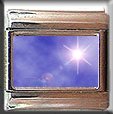LIGHT OF GOD ITALIAN CHARM CHARMS