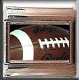 FOOTBALL ITALIAN CHARM CHARMS