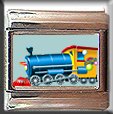 TOY TRAIN ITALIAN CHARM CHARMS