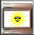 SUN ITALIAN CHARM CHARMS