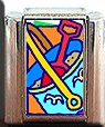 SAND PAIL BEACH SUMMER ITALIAN CHARM CHARMS
