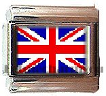 UK UNITED KINGDOM ITALIAN CHARM CHARMS