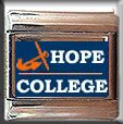 HOPE COLLEGE ITALIAN CHARM CHARMS