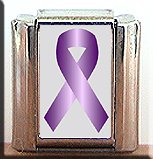 HODGKINS LYMPHOMA AWARENESS ITALIAN CHARM CHARMS