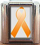 LEUKEMIA AWARENESS ITALIAN CHARM CHARMS