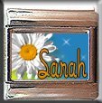 CUSTOM NAME DAISY ITALIAN CHARM CHARMS