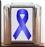 KIDNEY CANCER #2 AWARENESS ITALIAN CHARM CHARMS