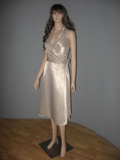Sexy santin bridesmaid & evening address