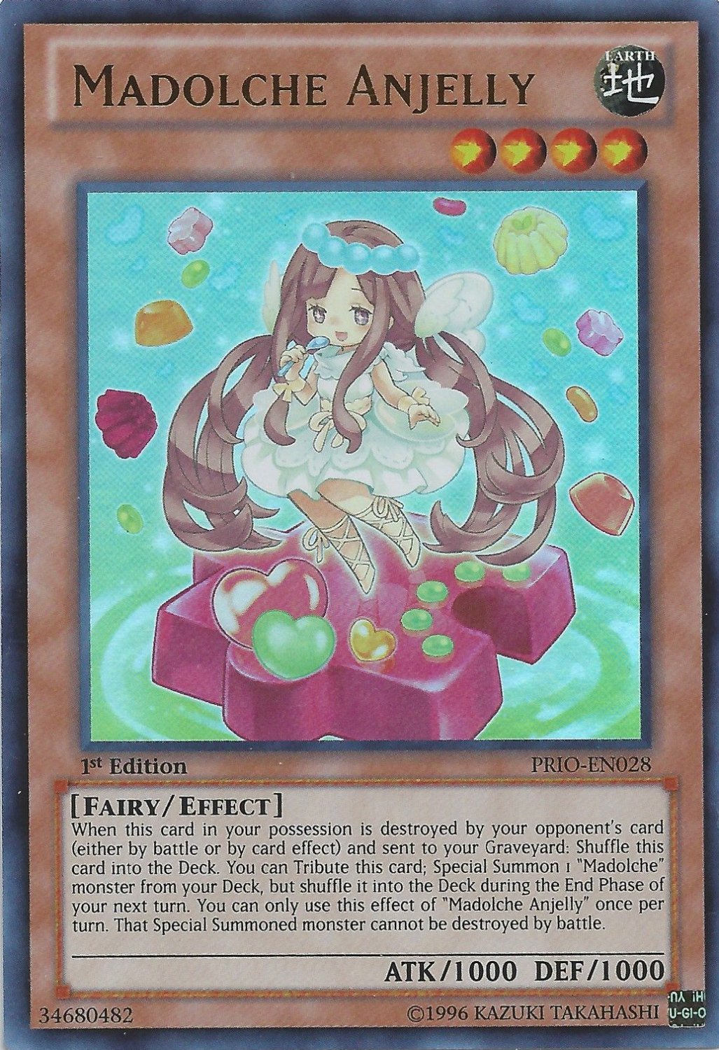 Madolche Anjelly (1st Edition)