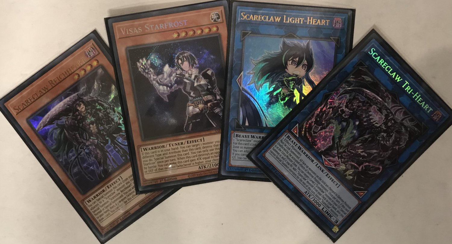 Yu Gi Oh Scareclaw Deck Core