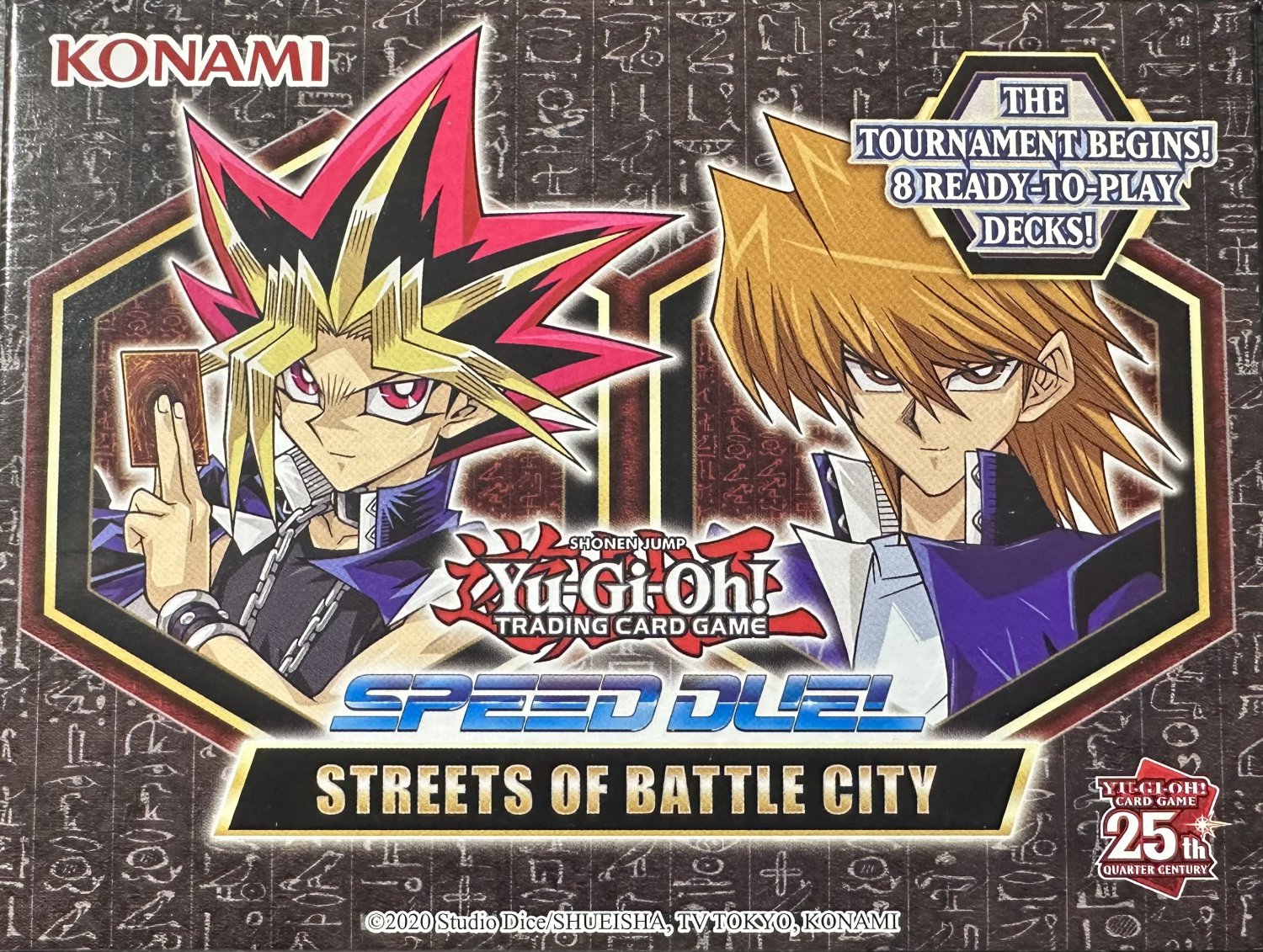 Yu Gi Oh Speed Duel Streets Of Battle City Box Set