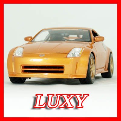 Maisto 1:18 Nissan 350Z S- Tune Copper Diecast Car Model Luxy Collectibles