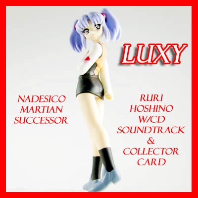 NADESICO Ruri Hoshino Martian Successor with Music CD nd21 Luxy Collectibles
