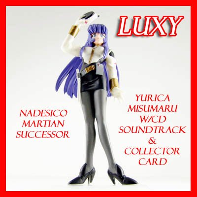 NADESICO Yurica Misumaru Martian Successor with Music CD nd20 Luxy Collectibles