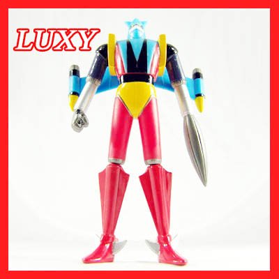 Mazinger Artist Getter Liger GX-19 Figure Chogo mz8 Anime Luxy Collectibles