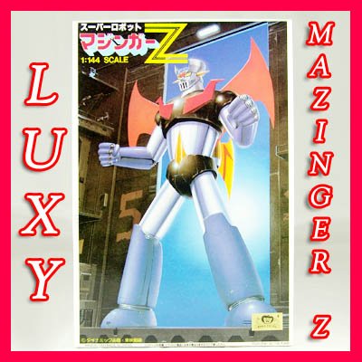 Bandai SF Mazinger Z Series 1-144 Figure Model I Anime Luxy Collectibles