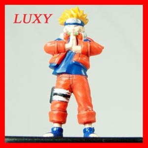 NARUTO Japan Figure Bandai 2002 LUXY Collectibles nt16