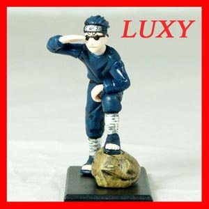 NARUTO Japan Figure Bandai Ebisu 2002 LUXY Collectibles nt6