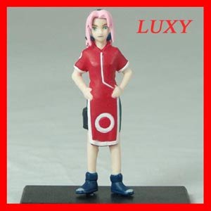 NARUTO Japan Figure Haruno Sakura 2002 LUXY Collectibles nt12
