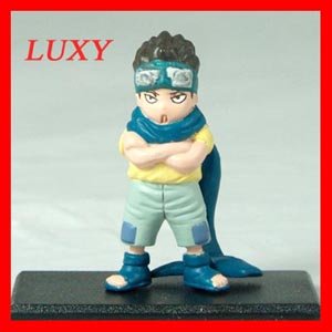 NARUTO Japan Figure Konohamaru Bandai 2002 LUXY Collectibles nt10