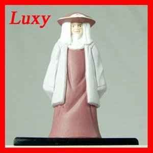 NARUTO Japan Figure Sarutobi Sandaime Bandai LUXY Collectibles nt15