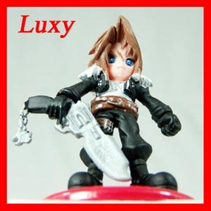 Final Fantasy VIII SQUALL LEONHEART Coke Cola LUXY Collectibles fc7