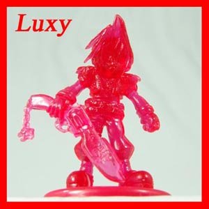 Final Fantasy VIII SQUALL LEONHART Clear Coke LUXY Collectibles fc19