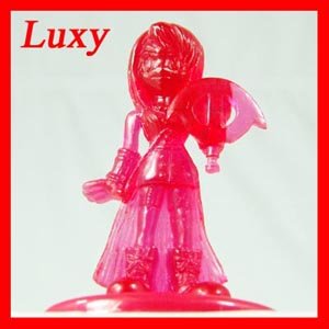 Final Fantasy VIII RINOA HEARTILLY Clear Coke Anime LUXY Collectibles fc20