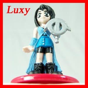 Final Fantasy VIII RINOA Coke Cola Japan Only Anime LUXY Collectibles fc8