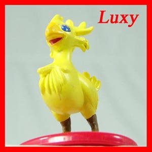Final Fantasy VII VIII CHOCOBO Coke Cola Anime Japan Only LUXY Collectibles fc5