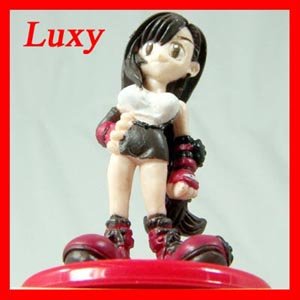 Final Fantasy VII TIFA LOCKHART Coke Cola Anime Japan Only LUXY Collectibles fc4
