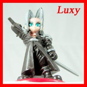 Final Fantasy VII SEPHIROTH Coke Cola Anime Japan Only LUXY Collectibles fc15