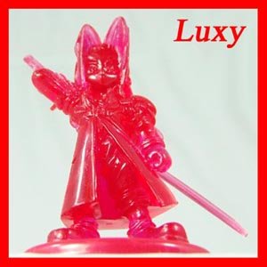 Final Fantasy VII SEPHIROTH Clear Coke Cola Anime Japan Only LUXY Collectibles fc15